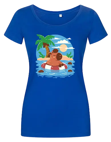 Summer Capybara
