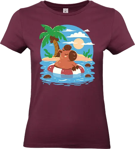 Summer Capybara