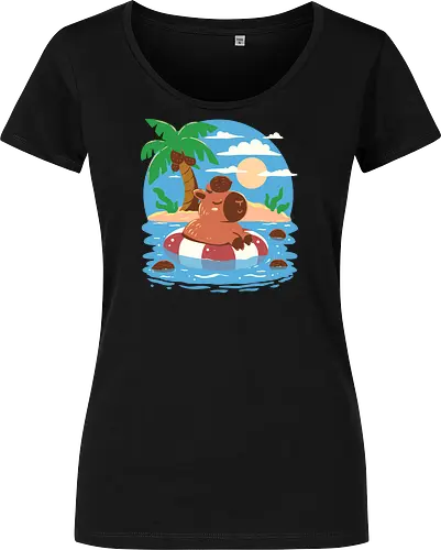 Summer Capybara