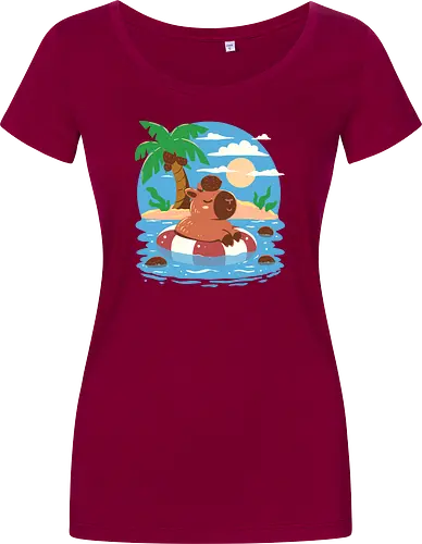 Summer Capybara
