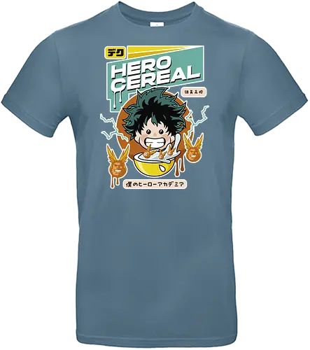 Cereal Academia - Japan, Hero, Deku - Standard T-Shirt