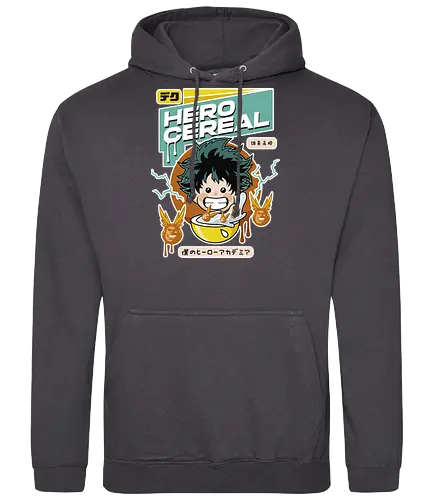 Cereal Academia - Japan, Hero, Deku - Standard Hoodie