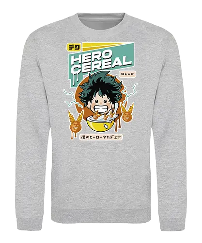 Cereal Academia - Japan, Hero, Deku - Sweatshirt