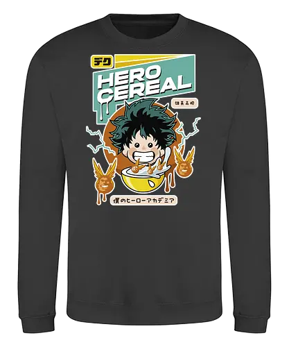 Cereal Academia - Japan, Hero, Deku - Sweatshirt