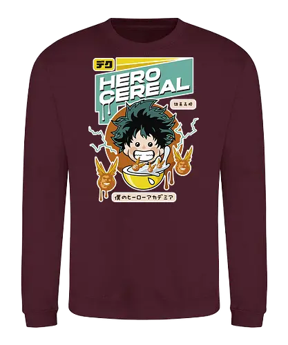 Cereal Academia - Japan, Hero, Deku - Sweatshirt
