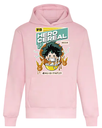 Cereal Academia - Japan, Hero, Deku - Heavyweight Hoodie