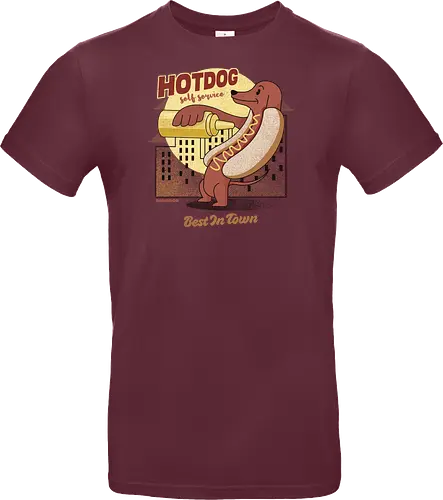 Hot Dog Self Service