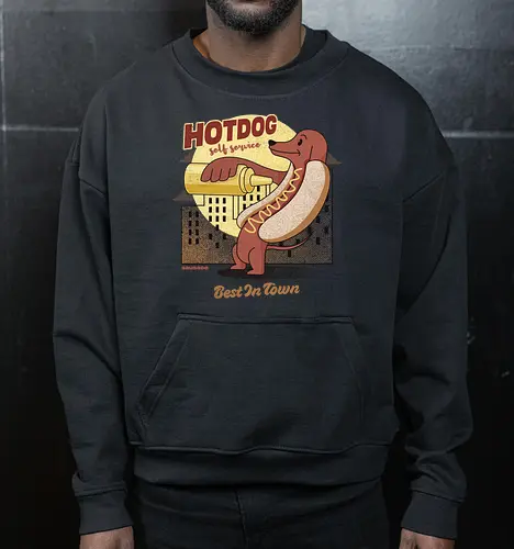 Hot Dog Self Service