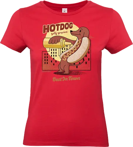 Hot Dog Self Service