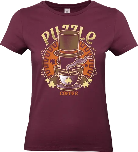Master of Puzzle and Coffee