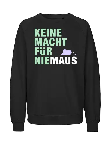 Niemaus-17 - Fairtrade Sweatshirt