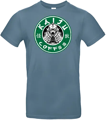 Kaiju Coffee - Kaiju, Monster, Coffee - Standard T-Shirt