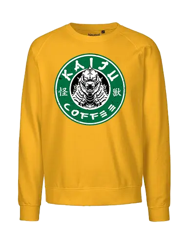 Kaiju Coffee - Kaiju, Monster, Coffee - Fairtrade Sweatshirt