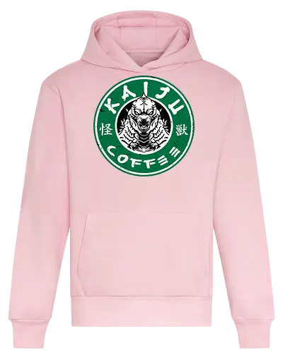 Kaiju Coffee - Kaiju, Monster, Coffee - Heavyweight Hoodie