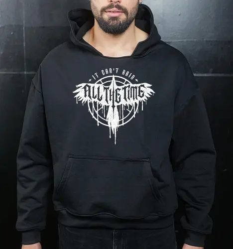 It can't rain all the time