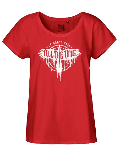 It can't rain all the time - crow, retro, 90s, draven - Fairtrade Girl Shirt