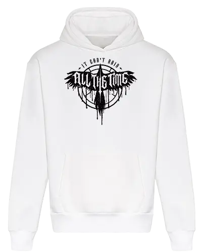 It can't rain all the time