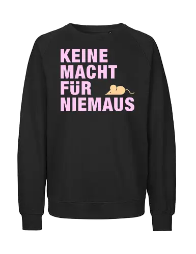 Niemaus-09 - Fairtrade Sweatshirt
