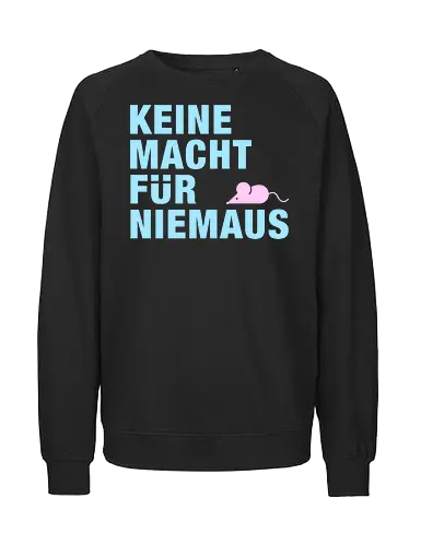 Niemaus-12 - Fairtrade Sweatshirt