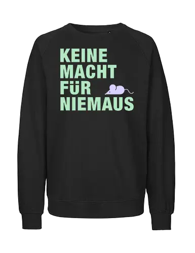 Niemaus-16 - Fairtrade Sweatshirt
