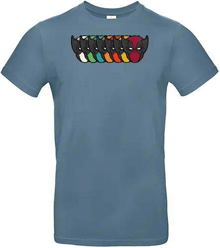 DP Mask - Wolf, Pool, Dd - Standard T-Shirt