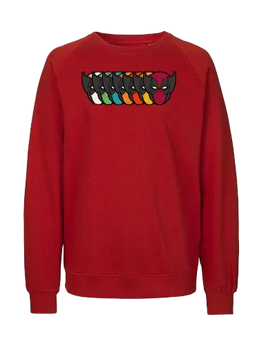 DP Mask - Wolf, Pool, Dd - Fairtrade Sweatshirt