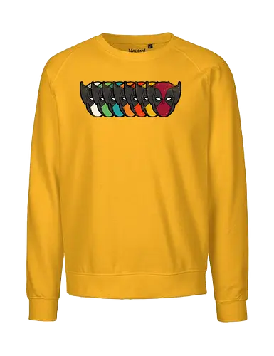 DP Mask - Wolf, Pool, Dd - Fairtrade Sweatshirt