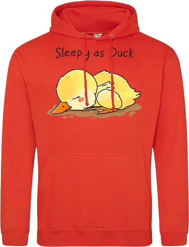 Sleepy as Duck