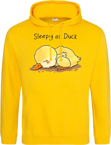 Sleepy as Duck