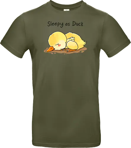 Sleepy as Duck