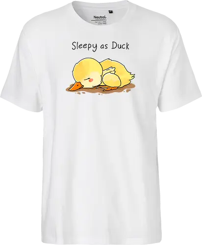 Sleepy as Duck