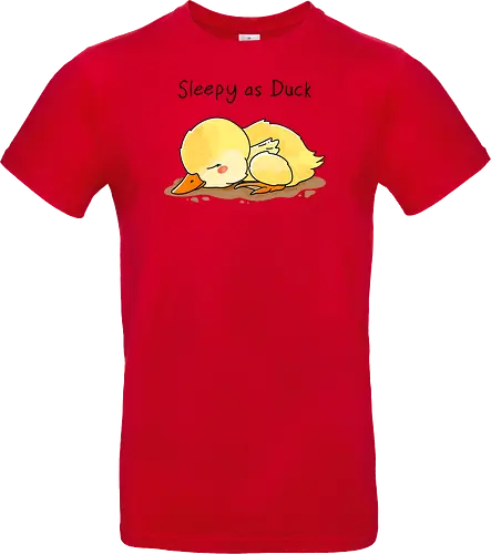Sleepy as Duck