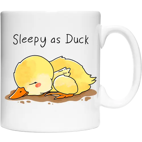 Sleepy as Duck