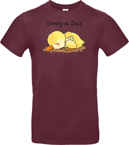 Sleepy as Duck