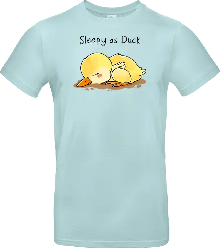 Sleepy as Duck