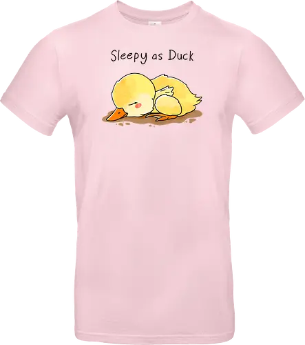 Sleepy as Duck