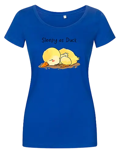 Sleepy as Duck