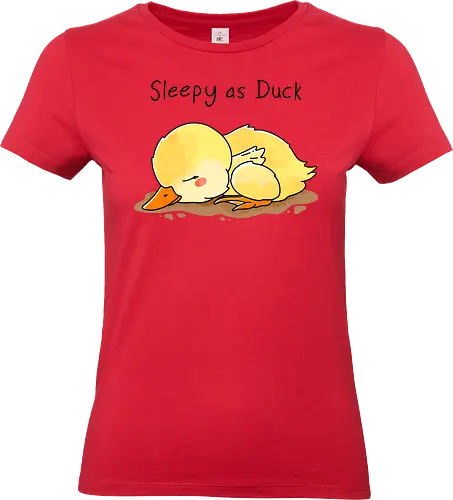 Sleepy as Duck
