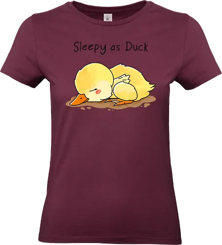 Sleepy as Duck
