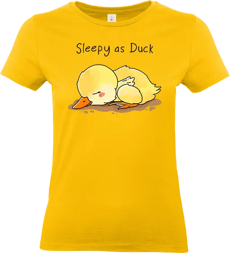 Sleepy as Duck