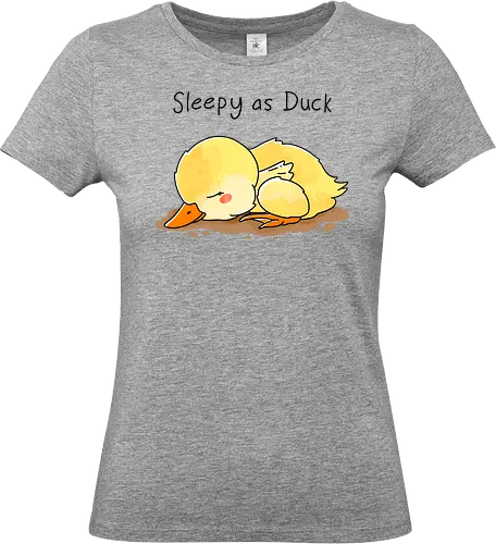 Sleepy as Duck