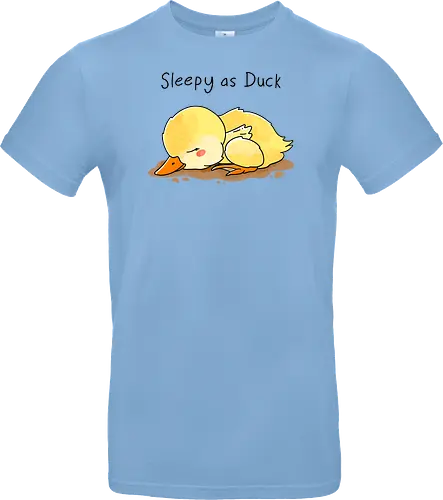 Sleepy as Duck