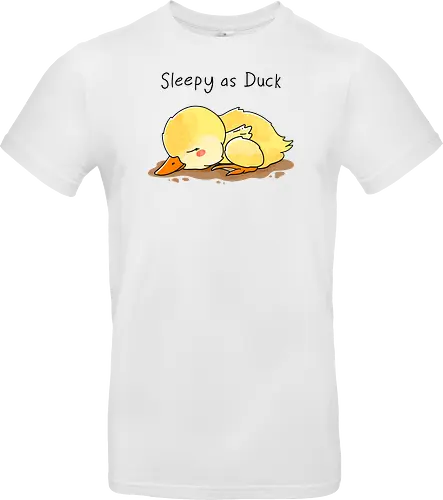 Sleepy as Duck