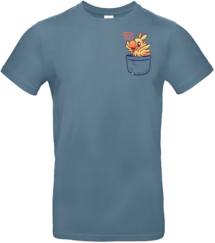 Bird in your Pocket - kweh, final, fantasy - Standard T-Shirt