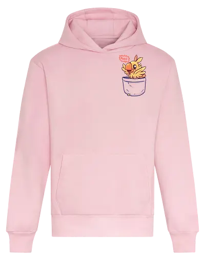 Bird in your Pocket - kweh, final, fantasy - Heavyweight Hoodie