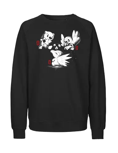 Olden Starters - pocket, monster, legend, gaming - Fairtrade Sweatshirt