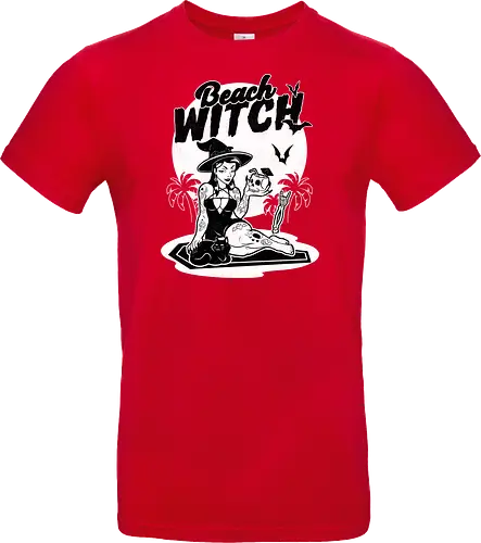 Beach witch Goth Summer