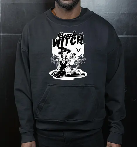 Beach witch Goth Summer