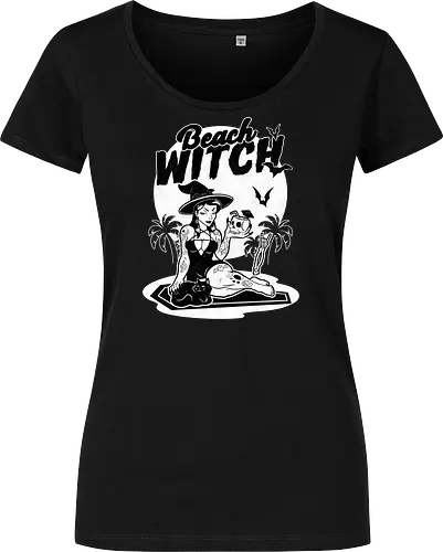 Beach witch Goth Summer