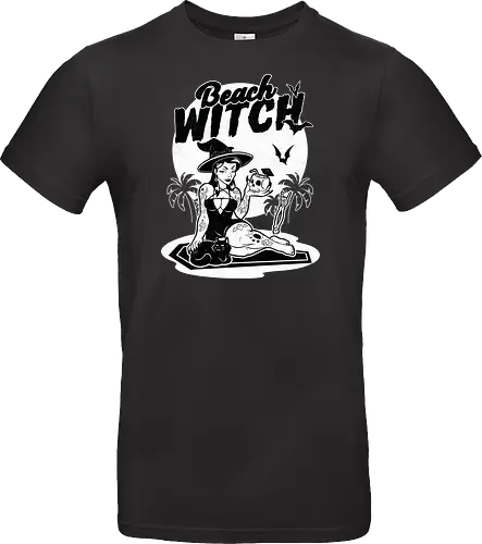 Beach witch Goth Summer